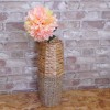 Artificial Pompom Chrysanthemum Peach 80cm - C239 AA4 Artificial Pompom Chrysanthemum Peach 80cm - C239 AA4