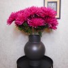 Artificial Spider Chrysanthemums Carnival Hot Pink 64cm - S072 