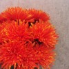 Artificial Spider Chrysanthemums Carnival Orange 64cm - S071 P4