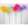 Artificial Spider Chrysanthemums Yellow 64cm - S134 S3