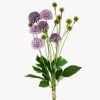 Purple Chrysanthemum Bouquet 60cm - C076 BB1