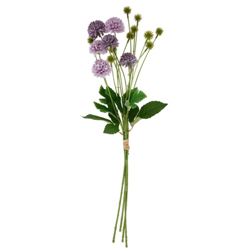 Purple Chrysanthemum Bouquet 60cm - C076 BB1