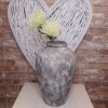 Artificial Spider Chrysanthemums Avocado Green 64cm - S135 S3 Artificial Spider Chrysanthemums Avocado Green 64cm - S135 S3