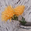 Artificial Spider Chrysanthemums Yellow 64cm - S134 S3