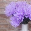 Artificial Spider Chrysanthemums Lilac 64cm - S137 S2 Artificial Spider Chrysanthemums Lilac 64cm - S137 S2