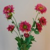 Artificial Spray Chrysanthemums Dusky Pink 69cm - G002 D2 Artificial Spray Chrysanthemums Dusky Pink 69cm - G002 D2
