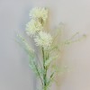 English Meadow Artificial Flowers Ivory Cornflowers 60cm - C124 FF3 English Meadow Artificial Flowers Ivory Cornflowers 60cm - C124 FF3