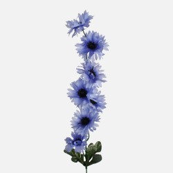 Budget Artificial Cornflowers Pale Blue 50cm - C062 I3