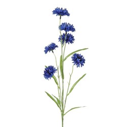 Artificial Meadow Cornflowers Blue 63cm - C147 COMING SOON