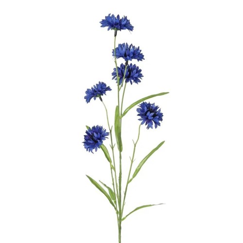 Artificial Meadow Cornflowers Blue 63cm - C147 COMING SOON