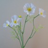 Artificial Cosmos White 60cm - C223 D2