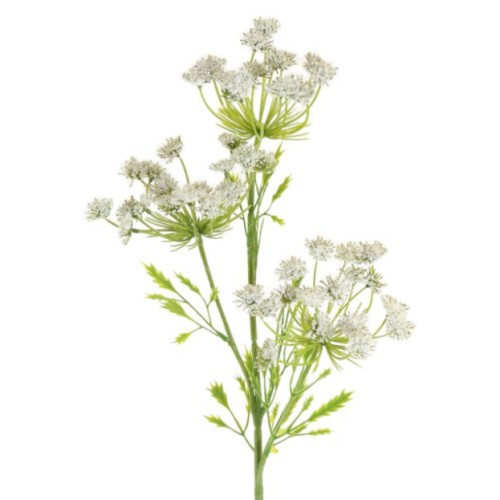 Artificial Cow Parsley White 72cm - C025 