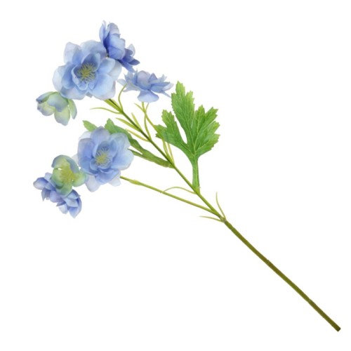 Artificial Cranesbill Blue 47cm - C049 B4