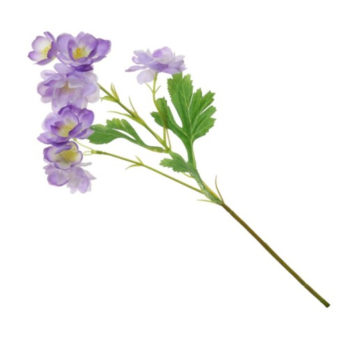 Artificial Cranesbill Purple 47cm - C046 D4