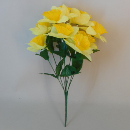 Fleur Artificial Daffodils Bunch 41cm - D083 E1