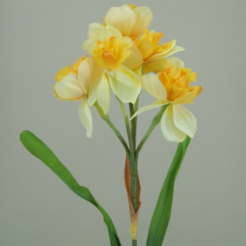 Artificial Daffodil Spring Cheer 62cm - D004 D2