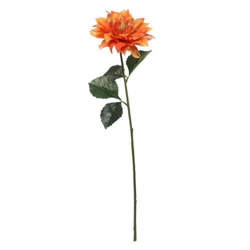 Silk Dahlia Orange 61cm - D190 COMING SOON