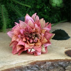 Silk Dahlia Pink 61cm - D191 COMING SOON
