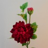 Rydal Artificial Dahlias Red 67cm - D053 F3