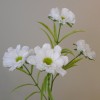 Artificial Daisy Stem White 59cm - D001 D3