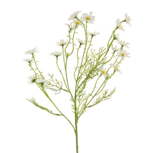 Artificial Daisy Stem White 72cm - D037 D1