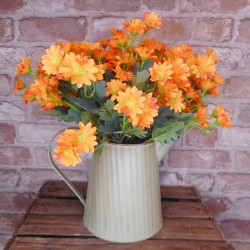 Artificial Daisy Plant Orange 32cm - D027 T2