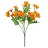 Artificial Daisy Plant Orange 32cm - D027 T3