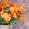 Artificial Daisy Plant Orange 32cm - D027 T3