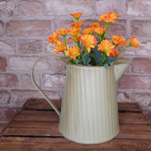 Artificial Daisy Plant Orange 32cm - D027 T3