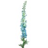 Artificial Delphiniums Gigante Light Blue 133cm - D028 BX12
