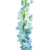 Artificial Delphiniums Gigante Light Blue 133cm - D028 BX12