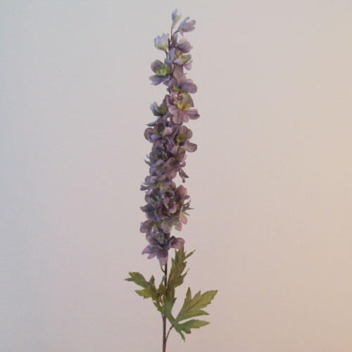 Silk Delphiniums or Larkspur Lavender Grey 90cm - D146 D3 Silk Delphiniums or Larkspur Lavender Grey 90cm - D146 D3