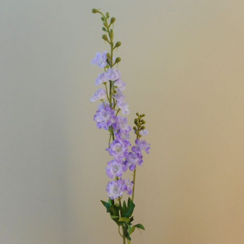 Artificial Meadow Delphiniums Lilac Purple Flowers 87cm - S034 LL4