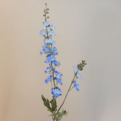 Artificial Meadow Delphiniums Blue 87cm - S053 Q1