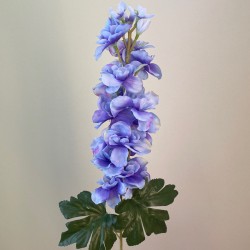 Artificial Garden Delphiniums Blue 75cm - D041 C4