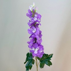 Artificial Garden Delphiniums Purple 75cm - D060 C4