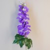 Artificial Garden Delphiniums Purple 75cm - D058 FF2