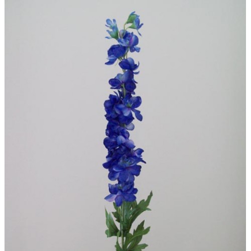 Blue Silk Delphiniums or Larkspur 90cm - D097 E3