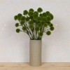 Artificial Trick Dianthus Spray Green 64cm - D085 D2