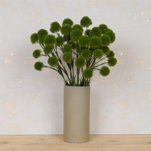 Artificial Trick Dianthus Spray Green 64cm - D085 D2