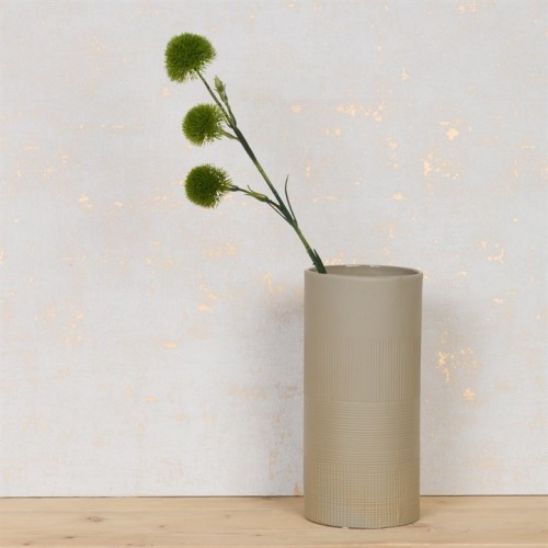 Artificial Trick Dianthus Spray Green 64cm - D085 D2