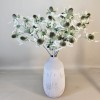 Artificial Eryngium Thistles Sea Holly Green 82cm - E007 H3