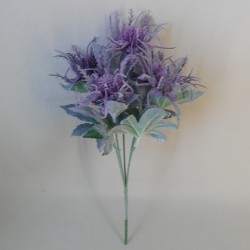 Wild Sea Holly Thistles Plant Purple 35cm - E011 CC1