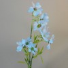 Flax Flowers Blue 48cm - F067 