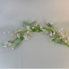 English Garden Flowers Garland Pink 90cm - MED013 KK1