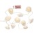 Foam Roses Garland with LED Lights Large Roses 180cm - R025 BC