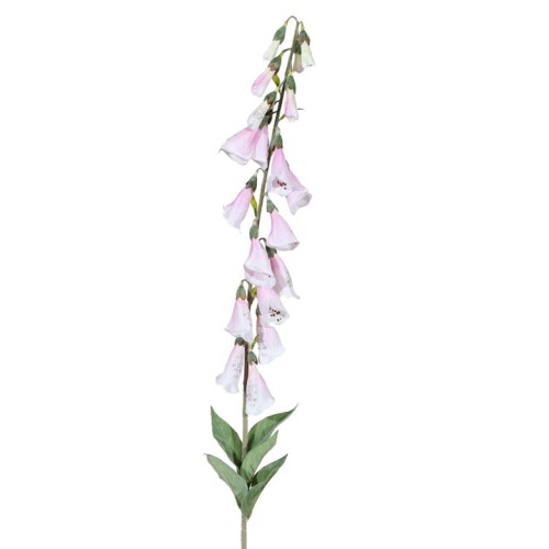 Artificial Foxgloves Light Pink 107cm - F035 F1 Artificial Foxgloves Light Pink 107cm - F035 F1
