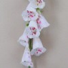 Artificial Foxgloves White 107cm - F050 F1