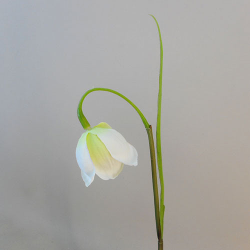 Artificial Fritillaria Cream Green 43cm - F006A BX4