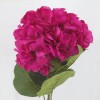 Giant Silk Hydrangeas Hot Pink 64cm - H009 H1